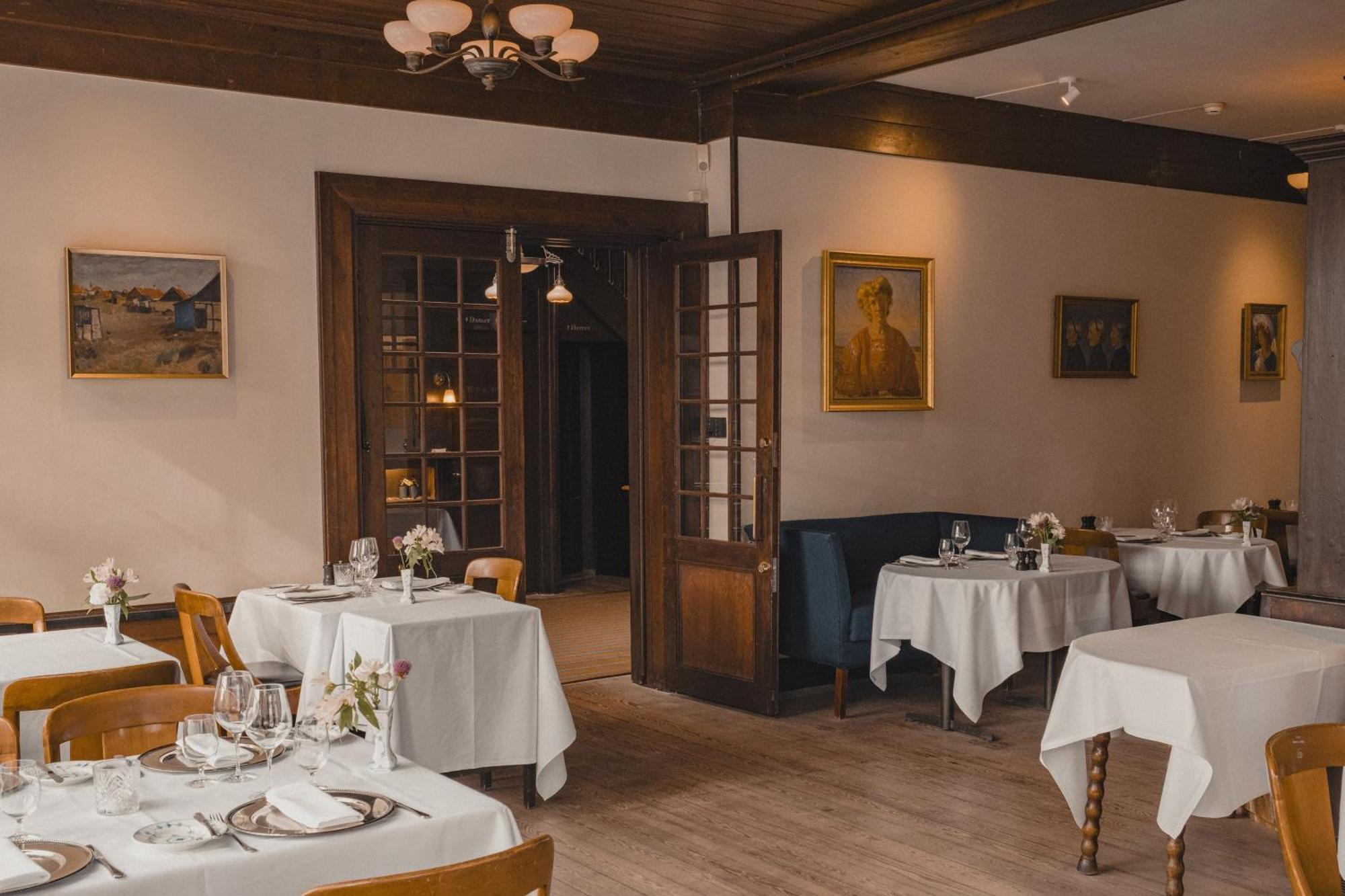 Brondums Hotel Skagen Exterior foto