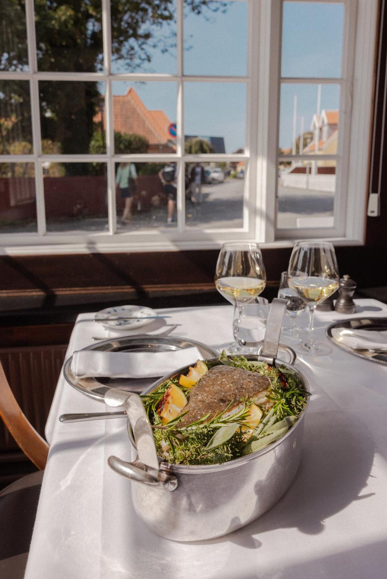 Brondums Hotel Skagen Exterior foto