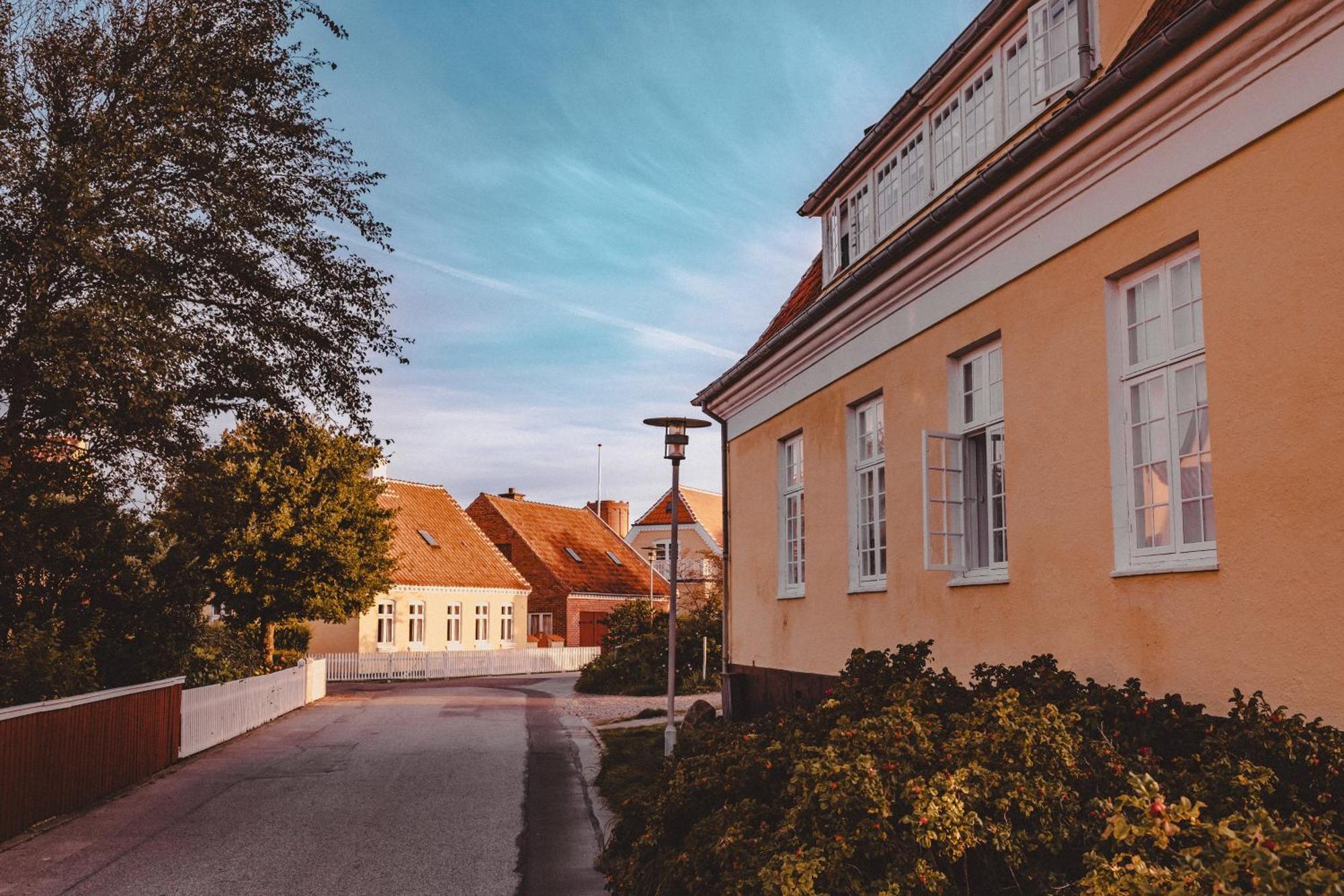 Brondums Hotel Skagen Exterior foto